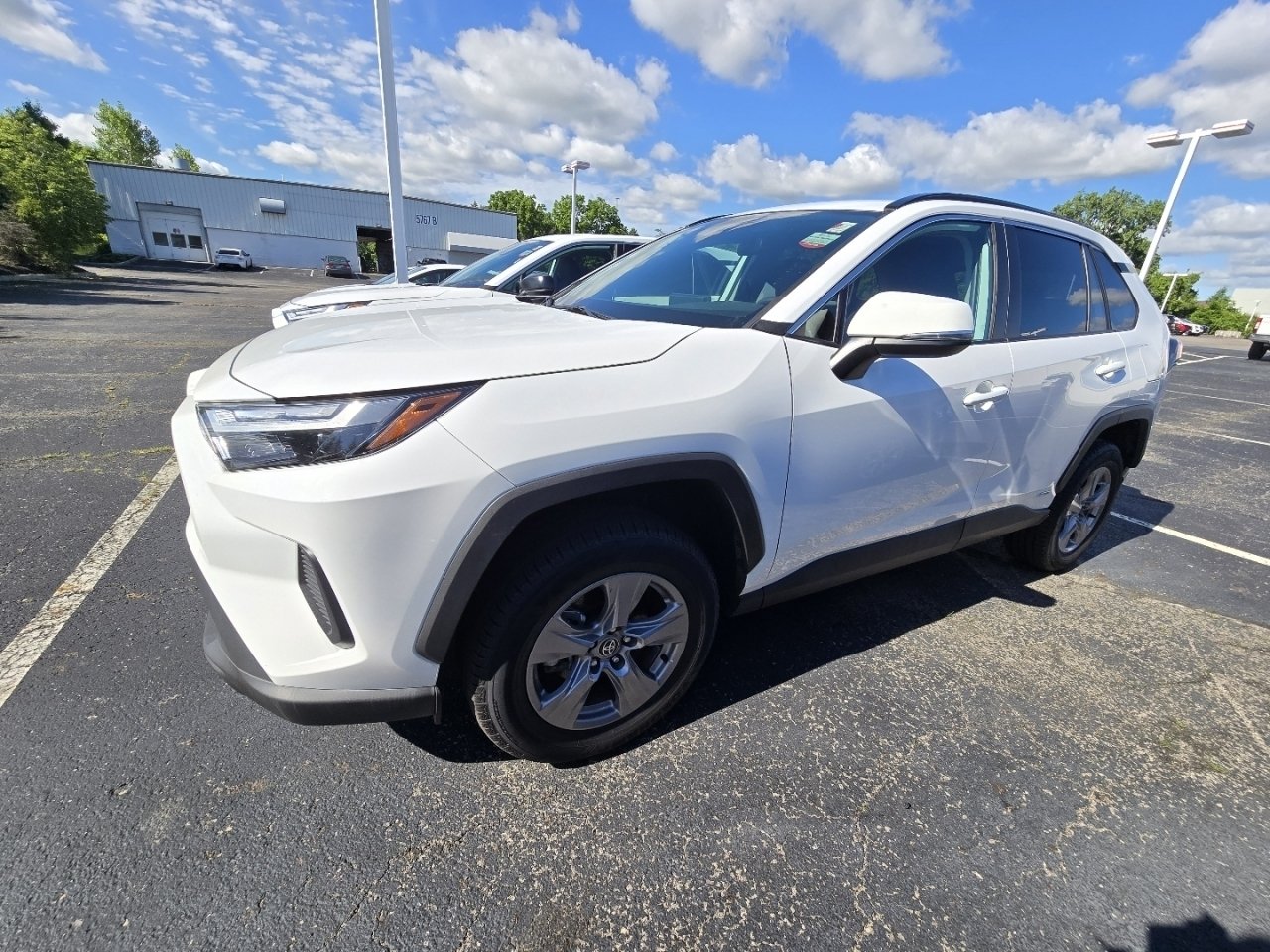 Certified Used 2023 White Toyota XLE image 4