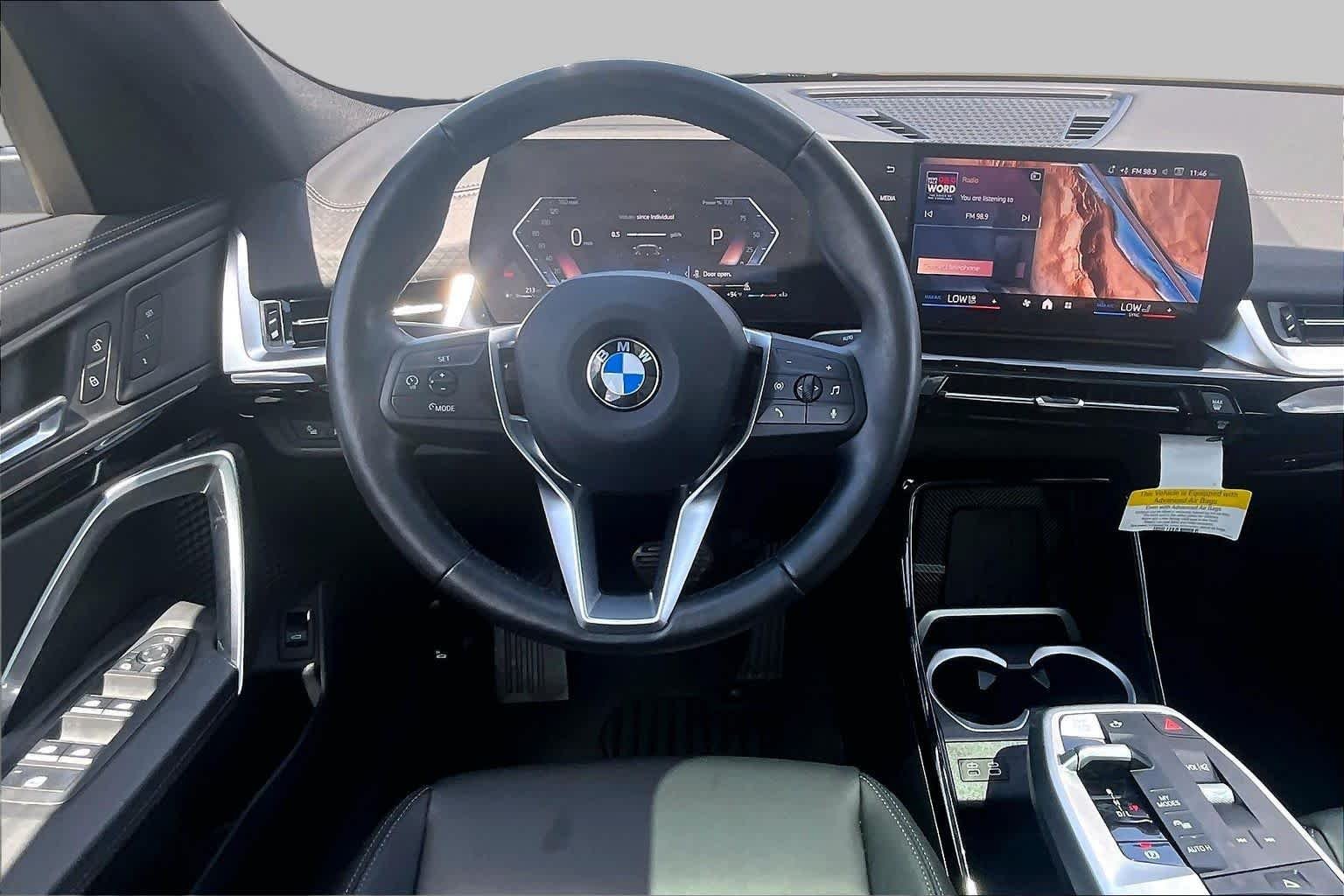 Used 2026 Black Sapphire Metallic BMW xDrive28i image 5