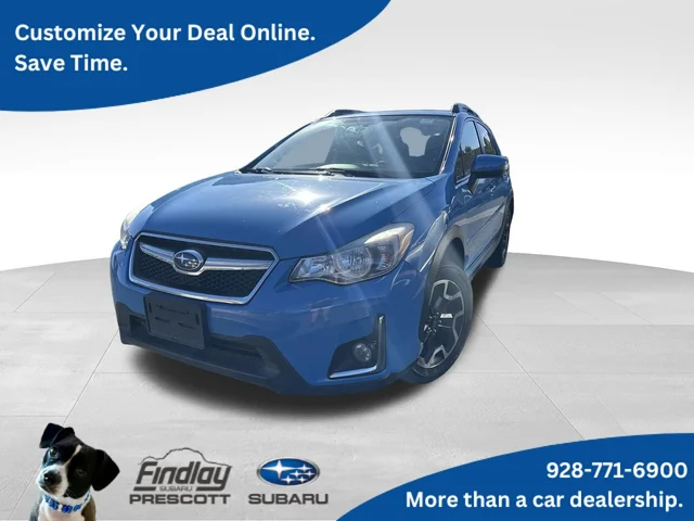 2016 Subaru Crosstrek 2.0i Limited