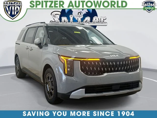 2026 Kia Carnival MPV Hybrid EX
