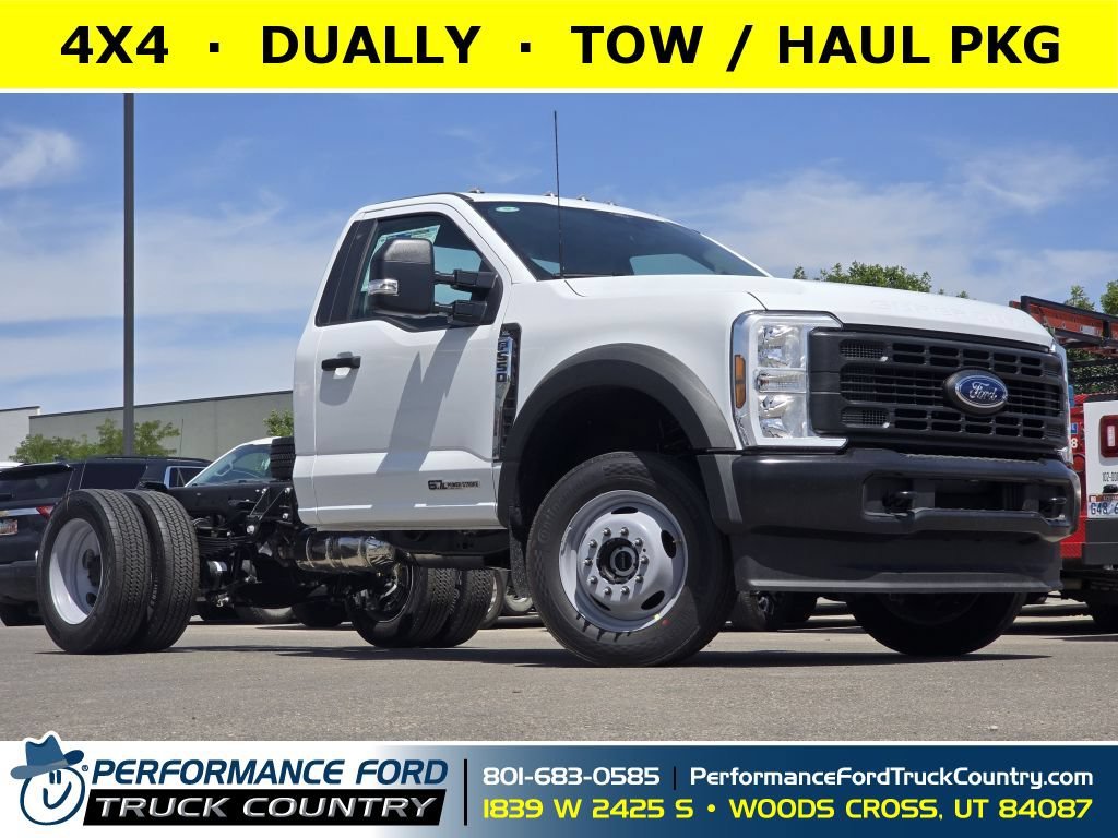 2026 Ford F-550 XL 4x4 Regular Cab 145-In DRW's photo