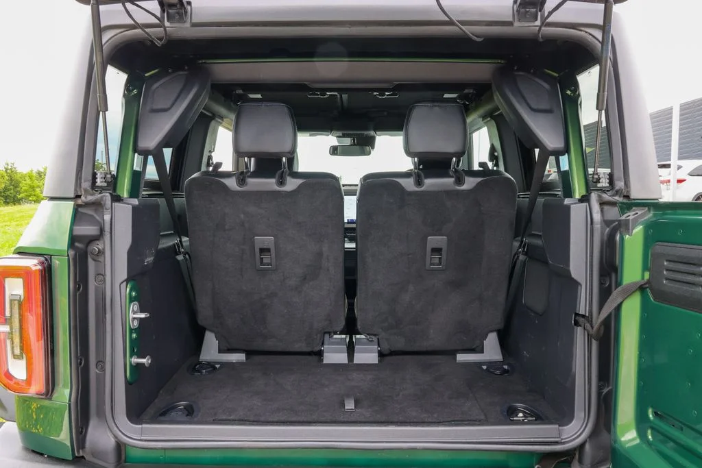 Used 2022 Green Ford Wildtrak image 46