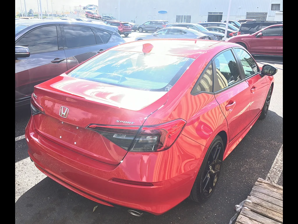 Certified Used 2024 Rallye Red Honda Sport image 6