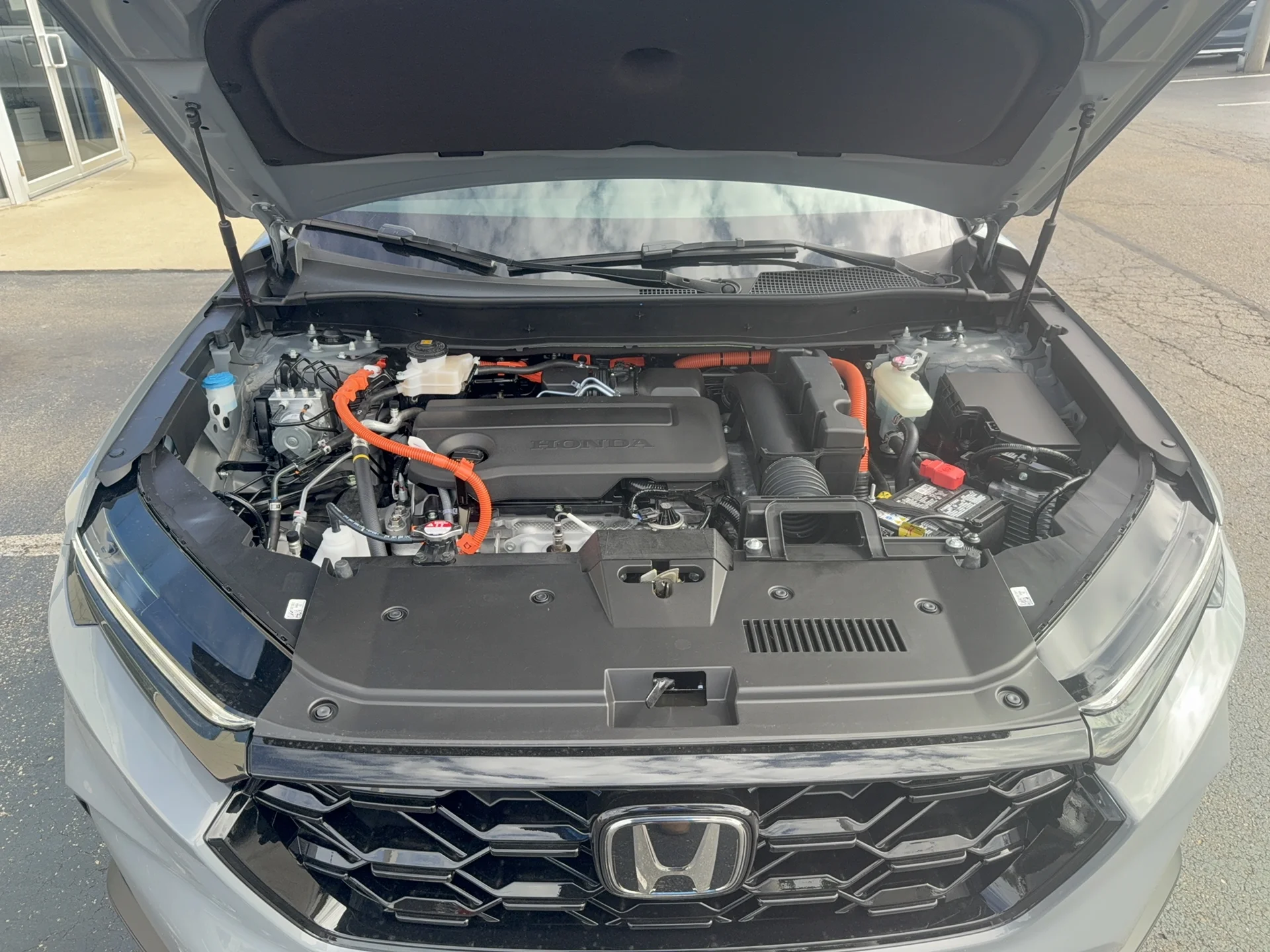 New 2026 Urban Gray Pearl Honda Sport-L image 16