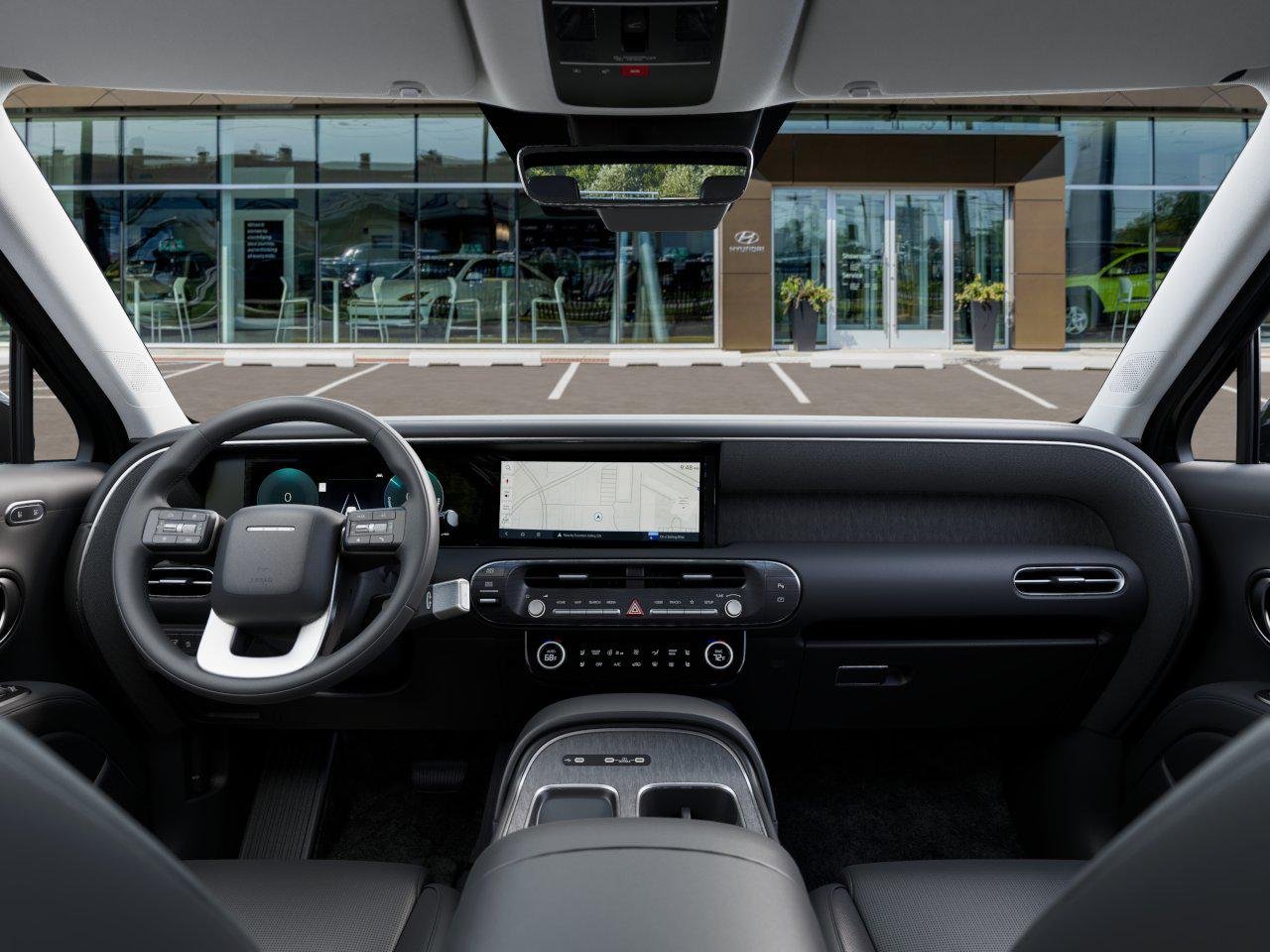 New 2026 Abyss Black Pearl Hyundai Blue SEL Premium 7P image 11