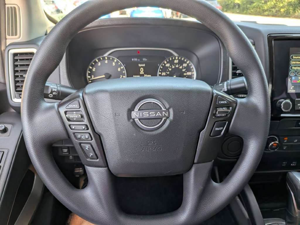 Certified Used 2024 White Nissan SV image 16