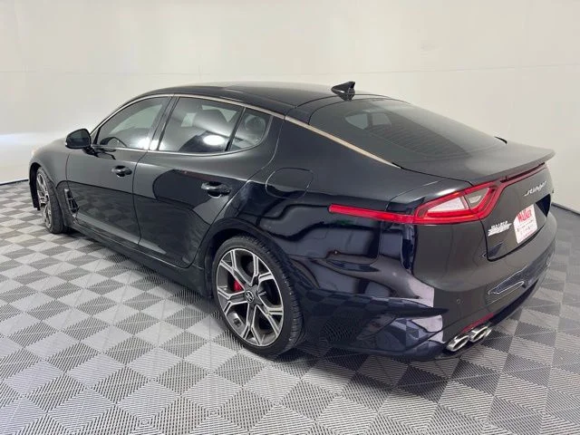 Used 2019 Black Kia GT1 image 5