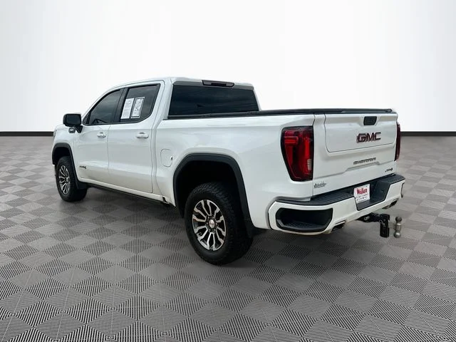 Used 2021 Summit White GMC AT4 image 5