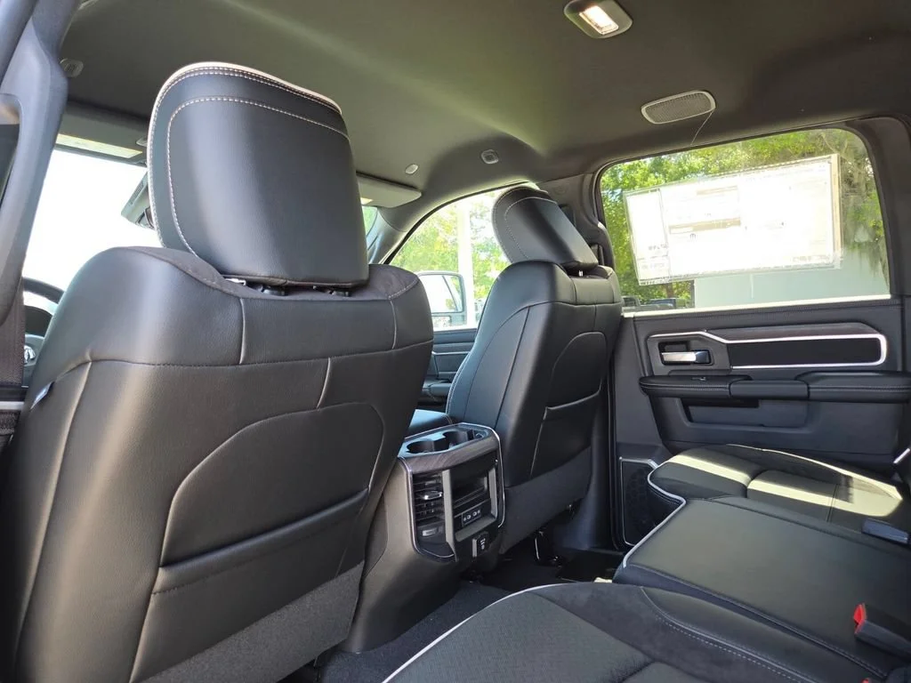 New 2026 Forged Blue Metallic Exterior Paint RAM Laramie image 23