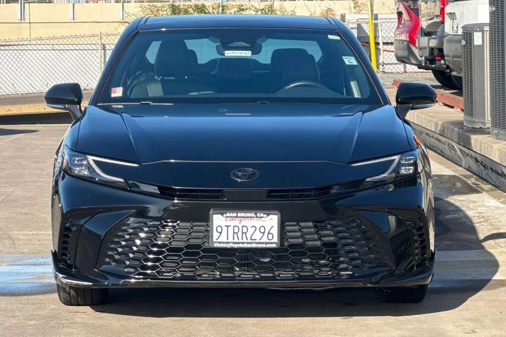 Used 2025 Black Toyota XSE image 9