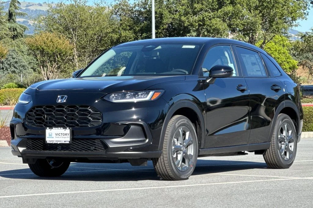 New 2027 Crystal Black Pearl Honda LX image 8