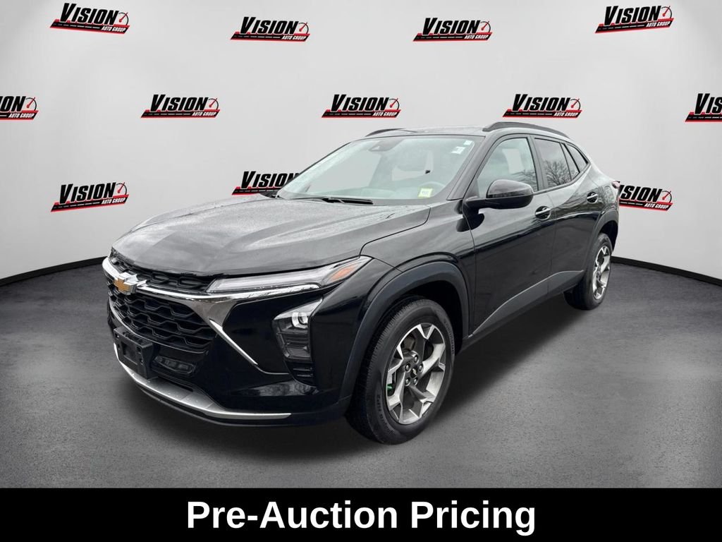 Used 2024 Black Chevrolet LT image 1