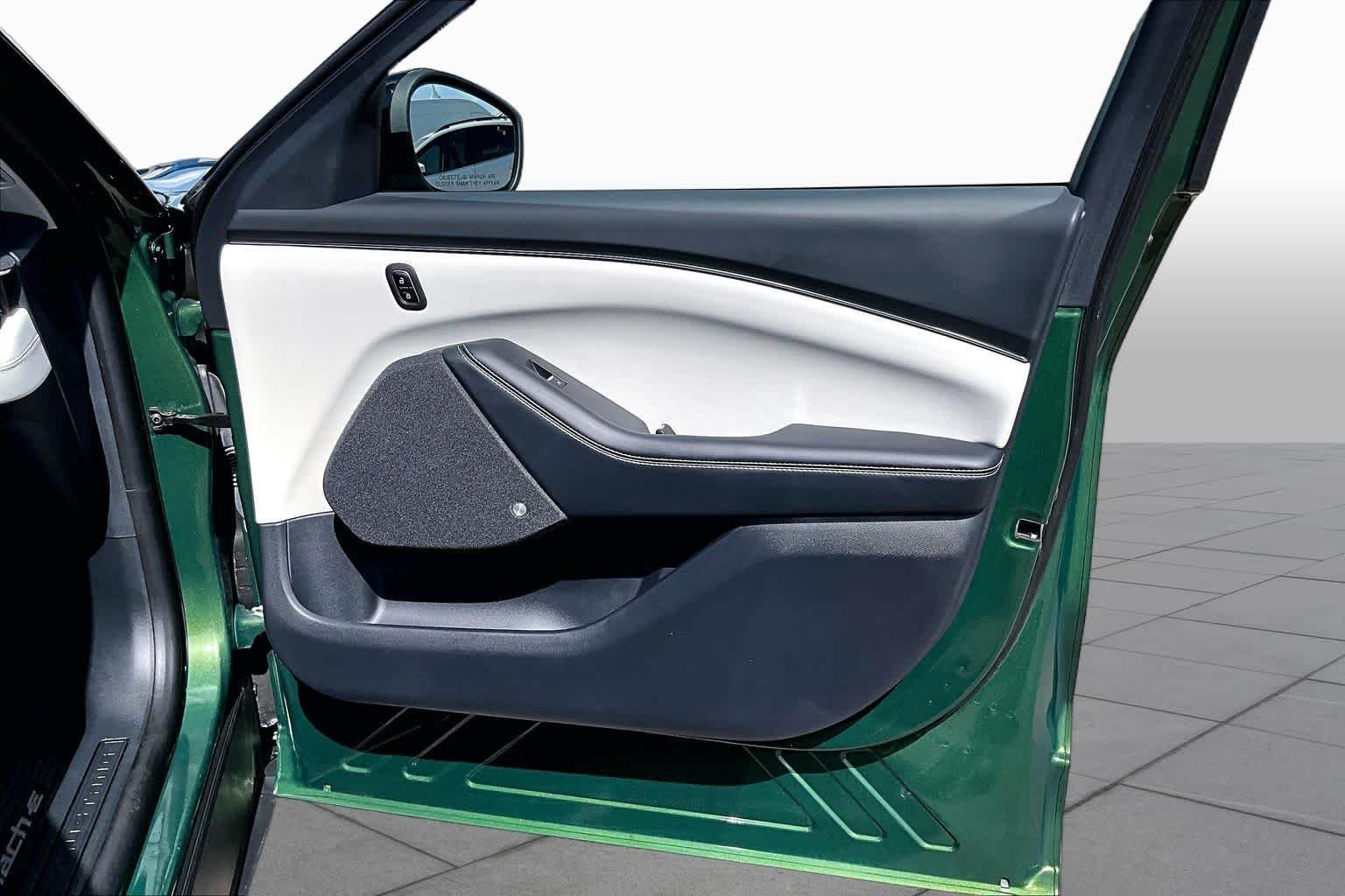 Certified Used 2025 Eruption Green Metallic Ford Premium image 22