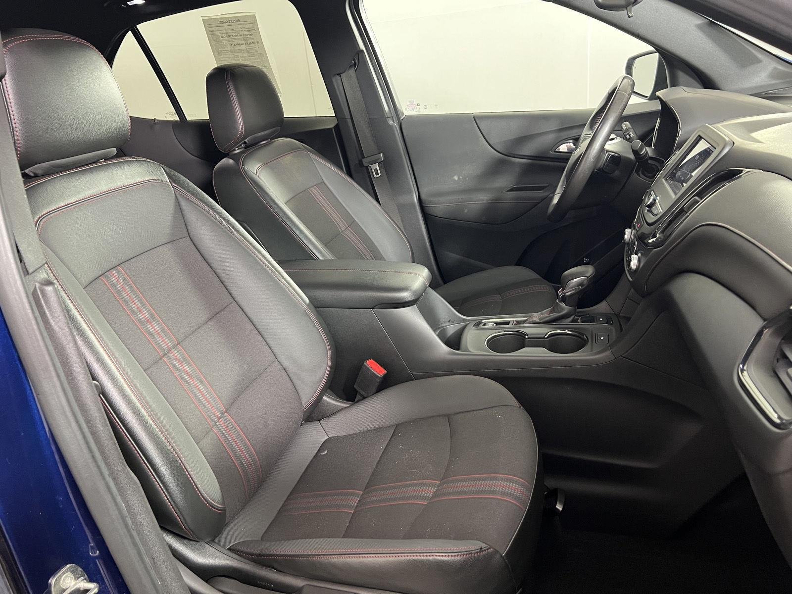Used 2022 Blue Glow Metallic Chevrolet RS image 22