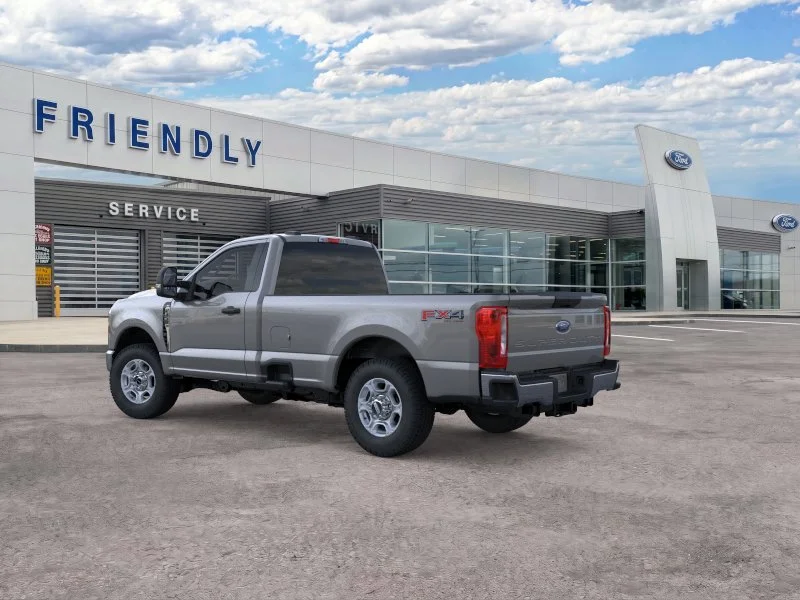 New 2026 Carbonized Gray Metallic Ford F-350® XLT image 28
