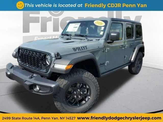 2026 Jeep Wrangler