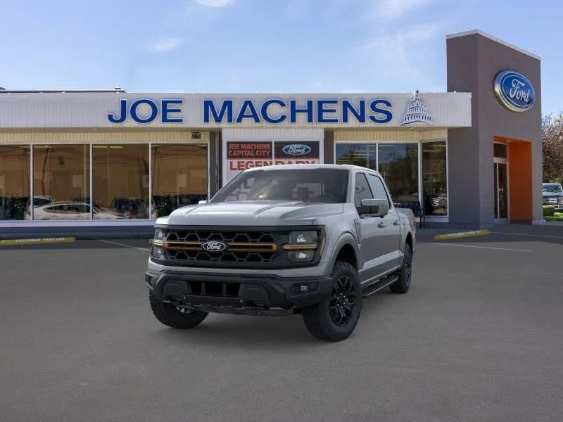 New 2026 Carbonized Gray Metallic Ford Tremor® image 3
