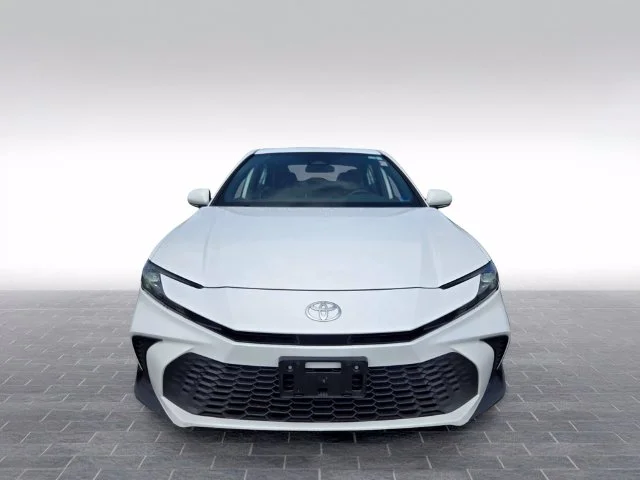 Used 2025 White Toyota SE image 2