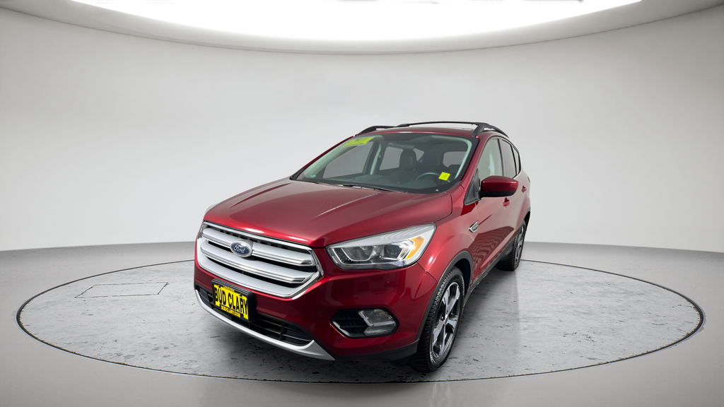Used 2018 Ruby Red Metallic Ford SEL image 7