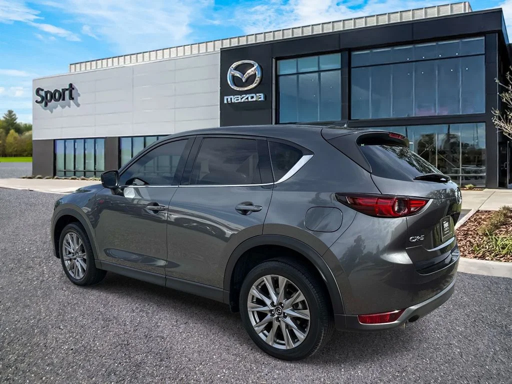 Certified Used 2021 Gray Mazda Grand Touring image 7
