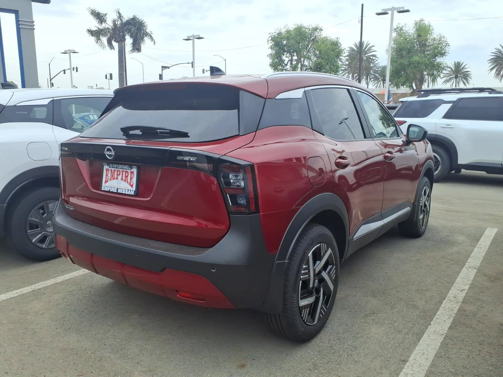 New 2026 Scarlet Ember Tintcoat Nissan SV image 7