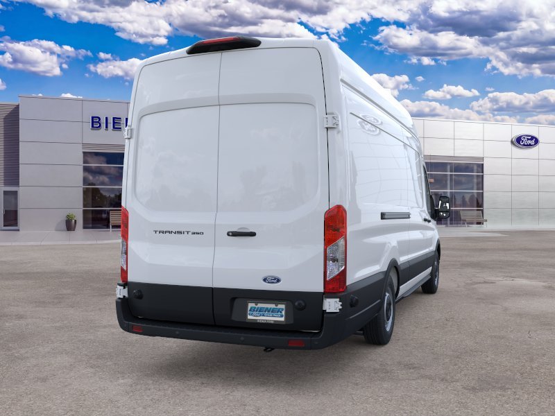 New 2026 Oxford White Ford Cargo Van image 8