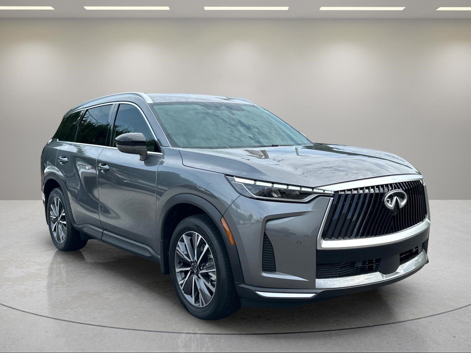New 2027 GRAPHITE SHADOW INFINITI Luxe FWD image 9