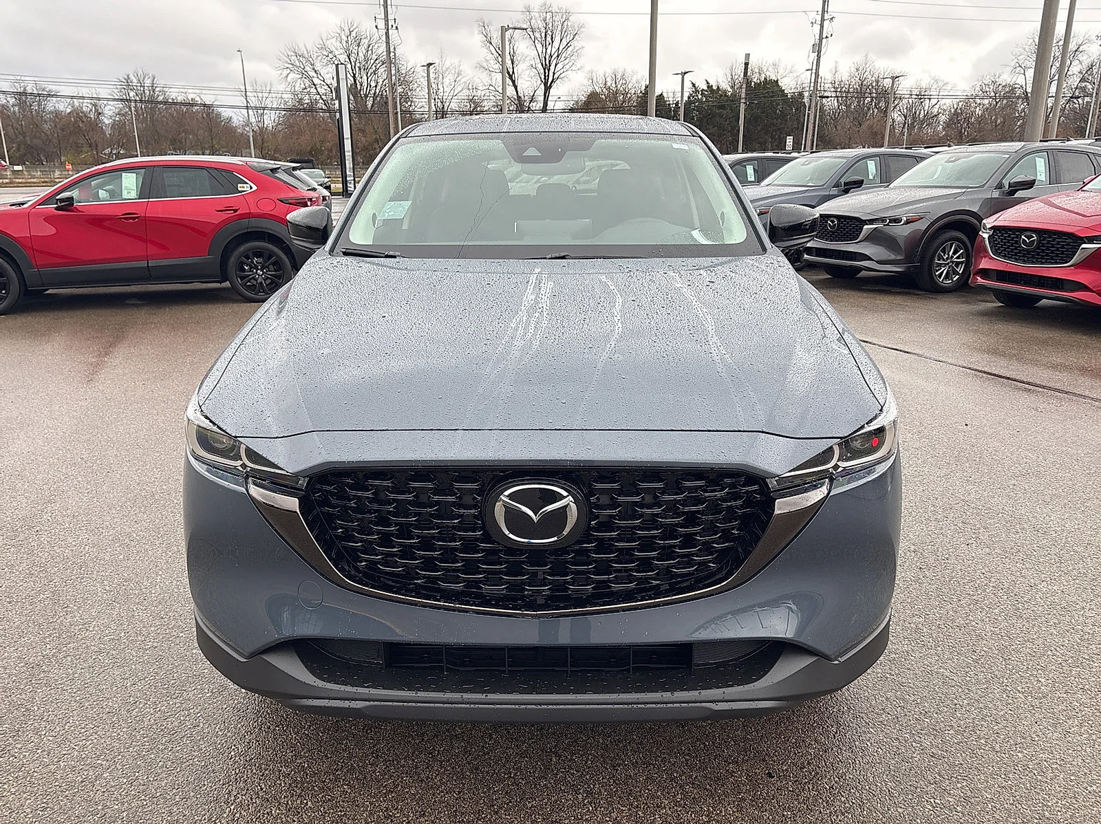 2025 Mazda CX-5 S Carbon Edition - Photo 3