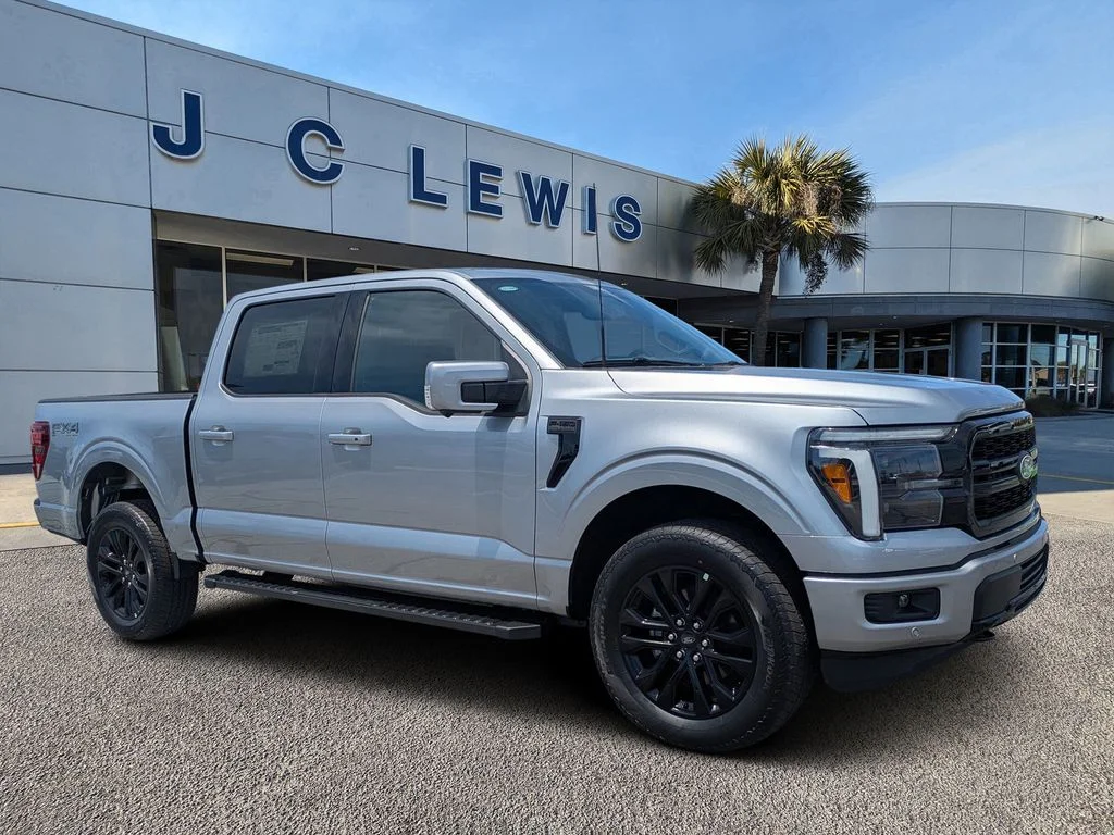 New 2026 Iconic Silver Metallic Ford Lariat image 1