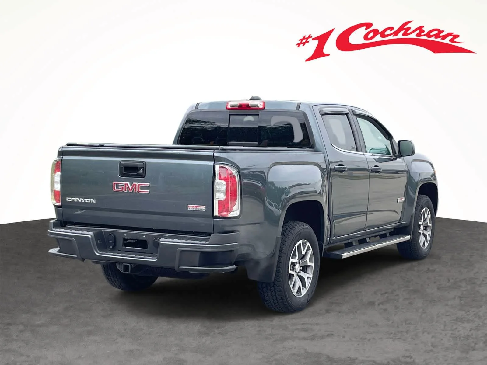 Used 2015 Cyber Gray Metallic GMC 4WD SLE image 7