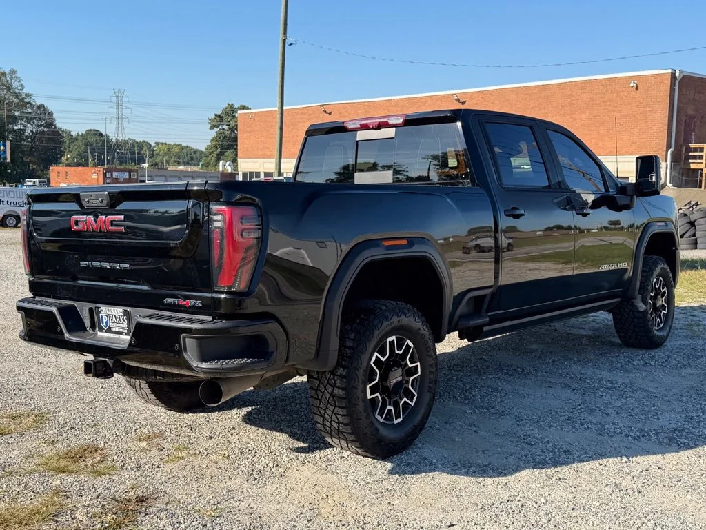 Used 2024 Onyx Black GMC AT4X image 8