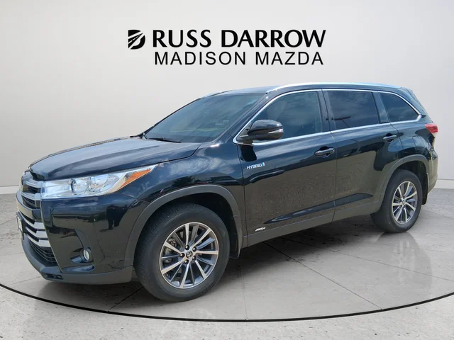 2019 Toyota Highlander Hybrid XLE