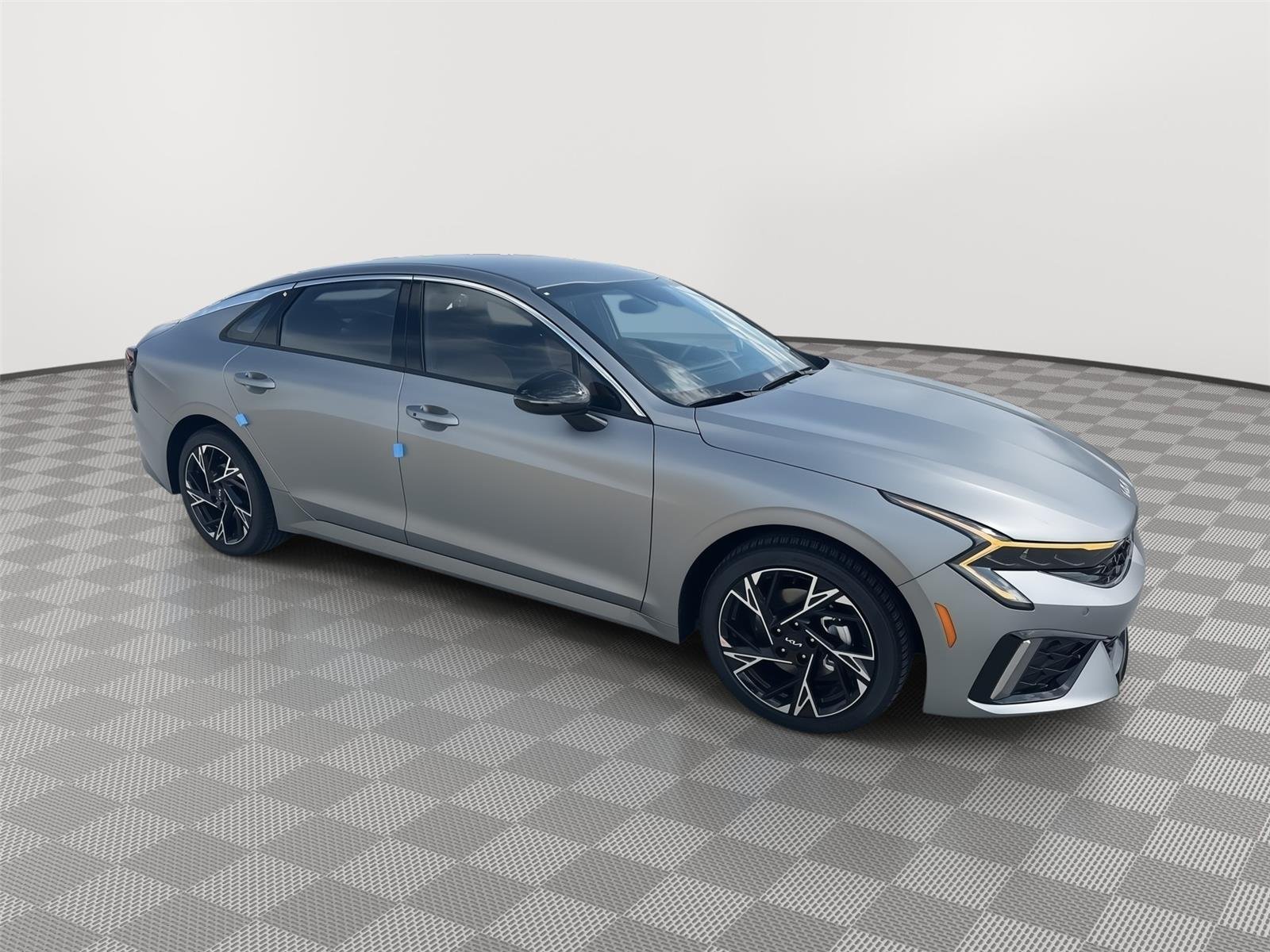 New 2026 Steel Matte Gray Kia GT-Line image 3