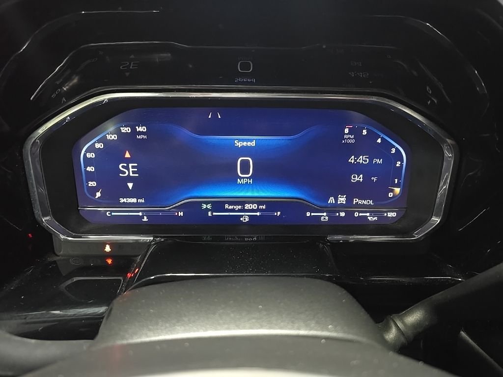 Used 2024 Glacier Blue Metallic Chevrolet LT image 21