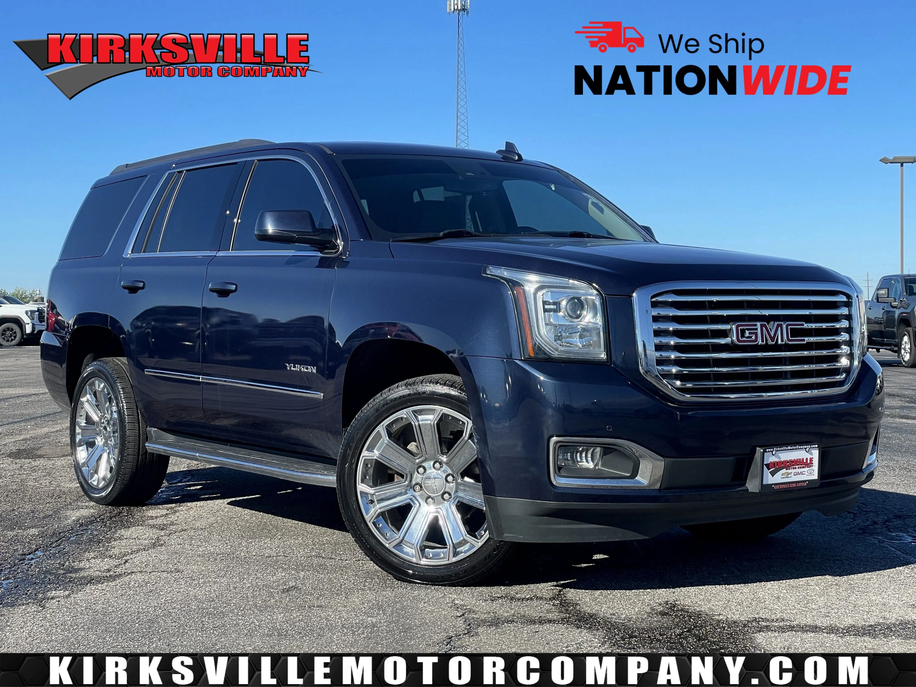 2019 GMC Yukon