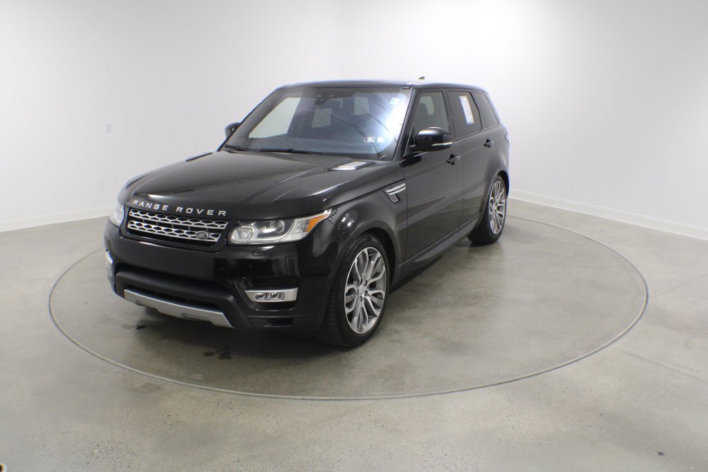 2017 Land Rover Range Rover Sport HSE