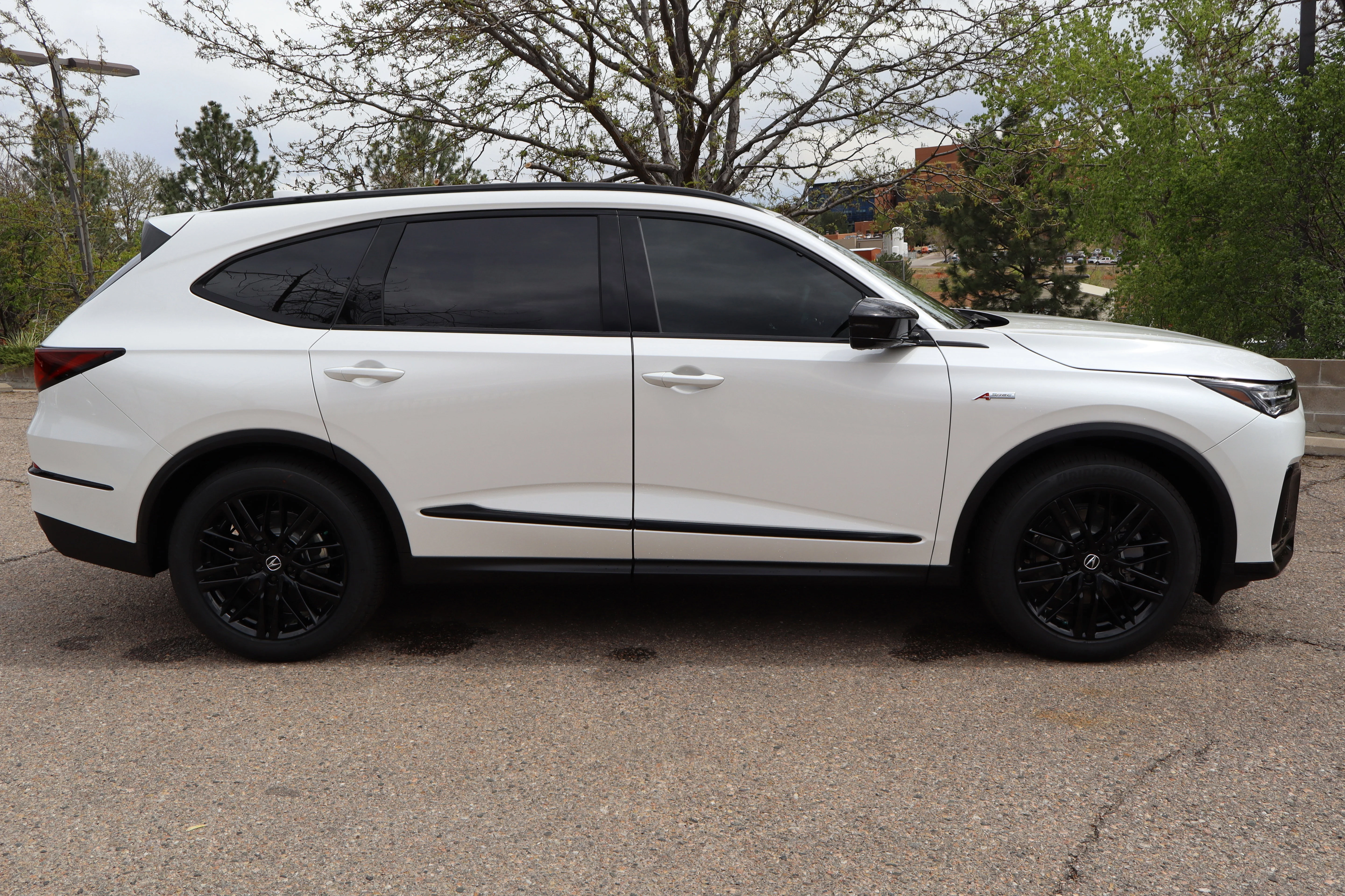 New 2026 Platinum White Pearl Acura w/A-Spec Advance Package image 8