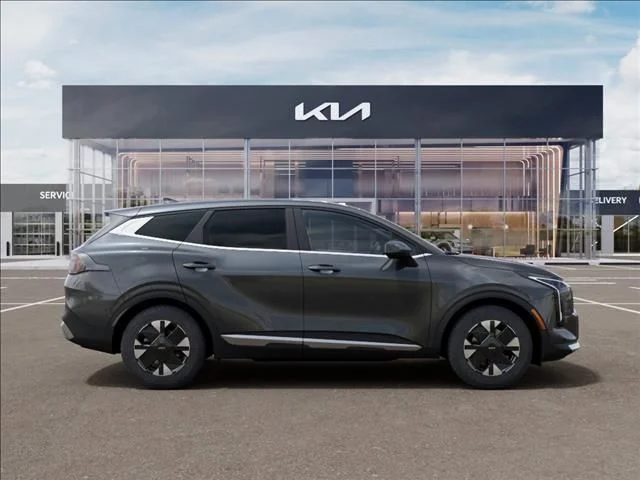 New 2026 Gravity Gray Kia LX image 7