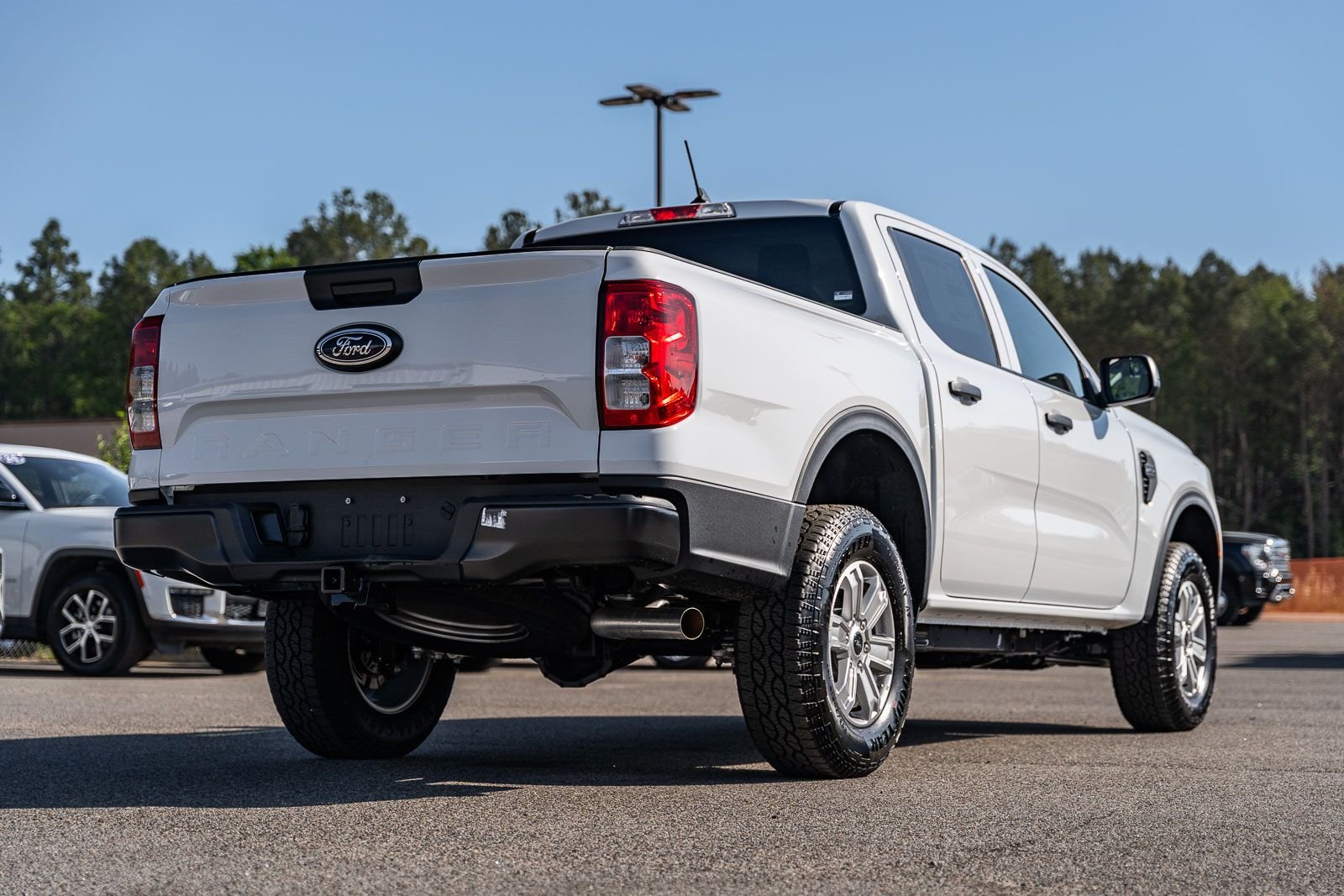 New 2026 White Ford XL image 4