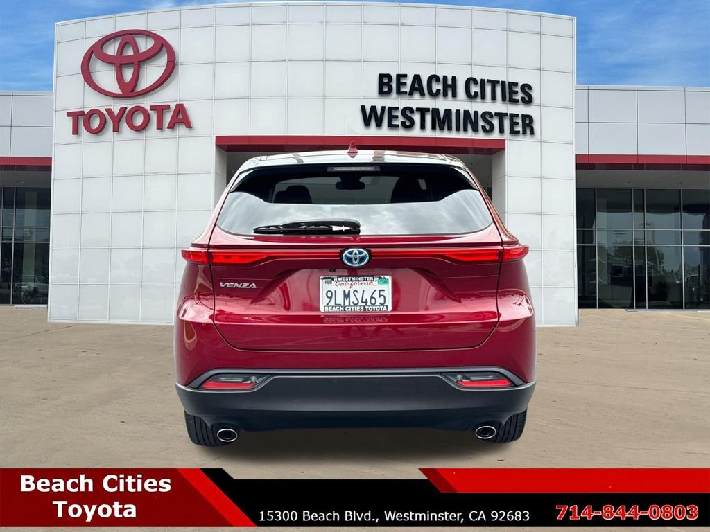 Certified Used 2024 Red Toyota LE image 10