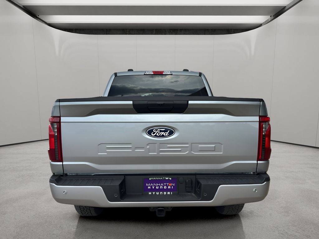 New 2026 Iconic Silver Metallic Ford STX® image 4