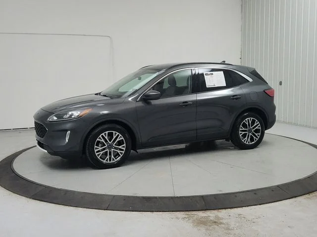 Used 2020 Gray Ford SEL image 4