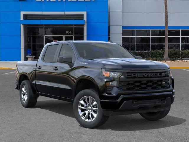 New 2026 Black Chevrolet Custom image 7
