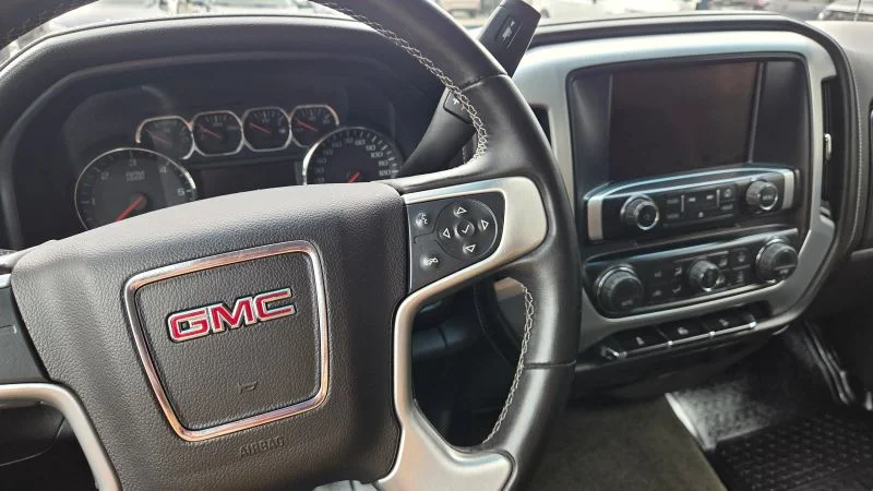 Used 2014 Blue GMC SLE Pickup 4D 6 1/2 ft image 23