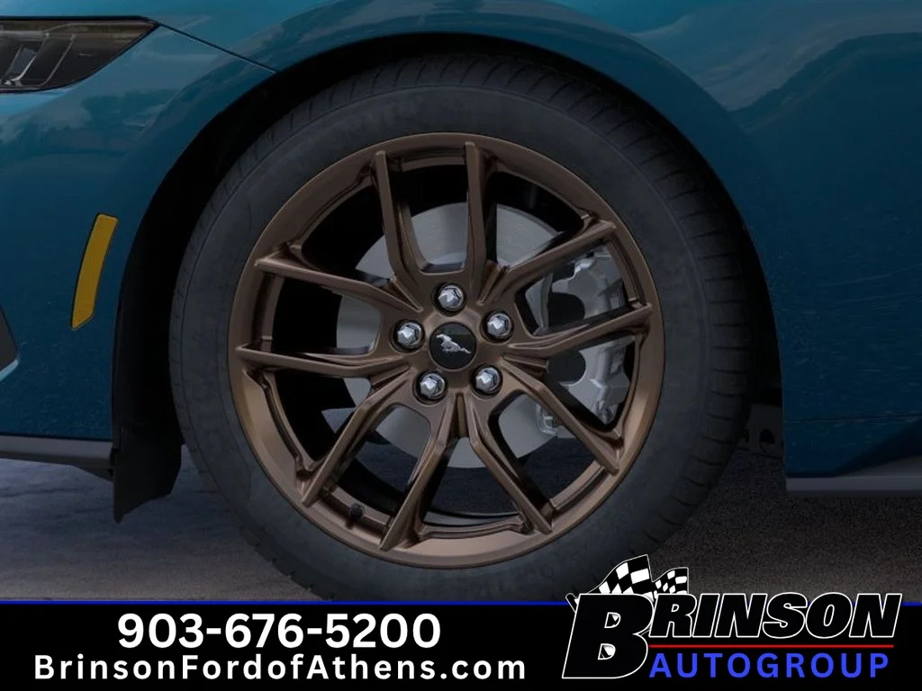 New 2026 Adriatic Blue Metallic Ford EcoBoost® Premium Fastback image 19