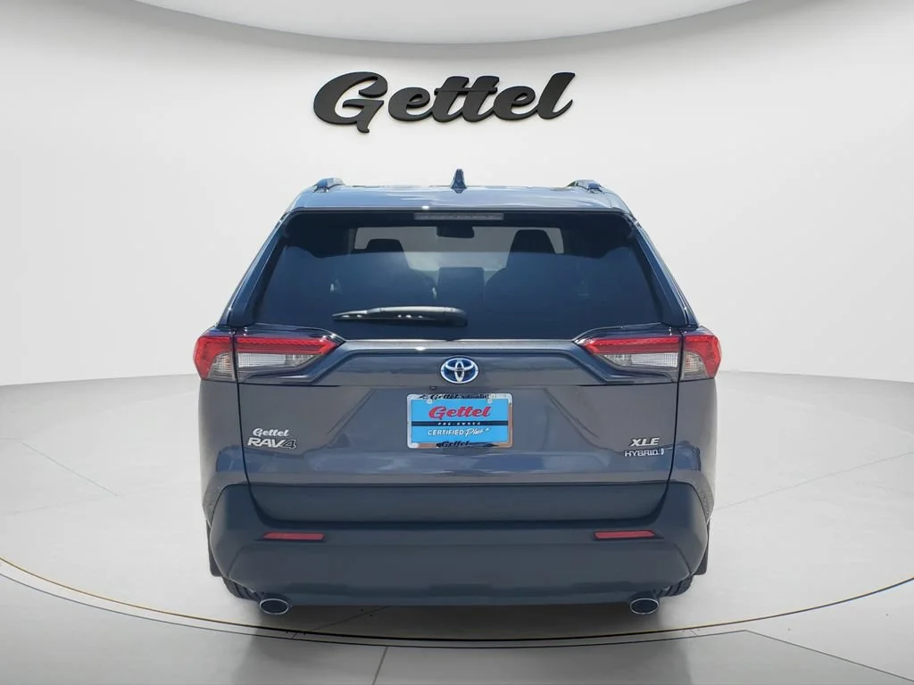 Used 2024 Gray Toyota XLE image 6