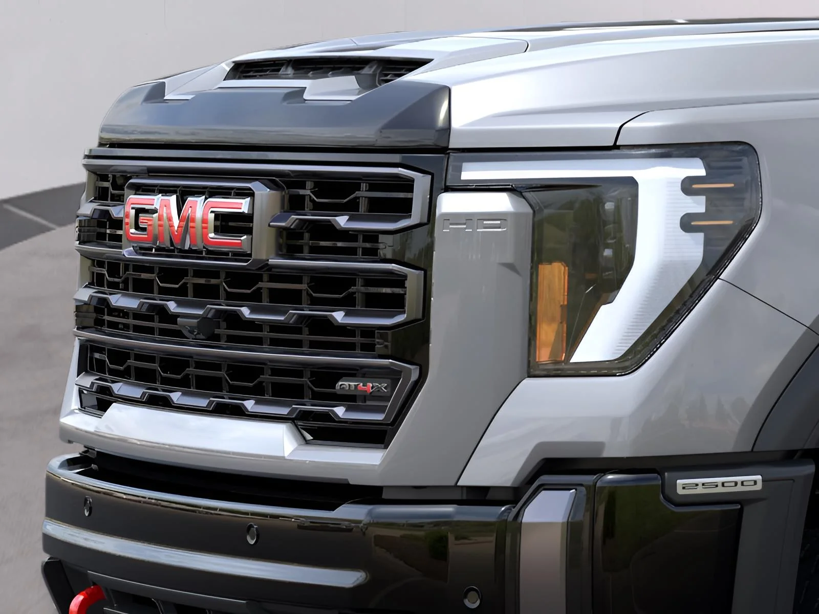 New 2026 Sterling Metallic GMC AT4X image 23