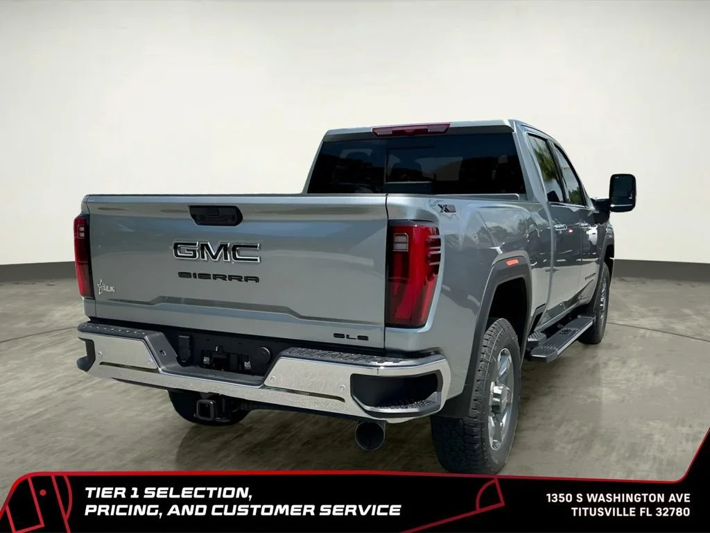 New 2026 Sterling Metallic GMC SLT image 10