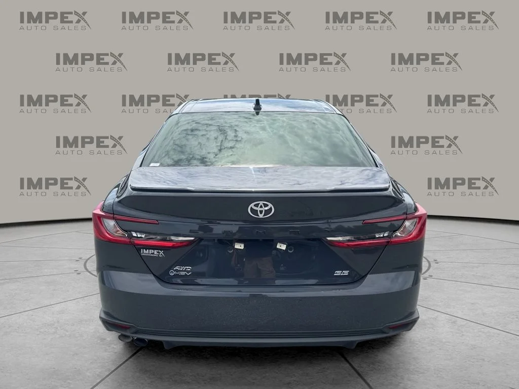 Used 2025 Gray Toyota SE image 4