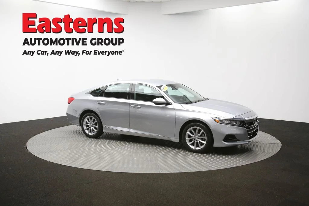 Used 2021 Gray Honda LX image 44